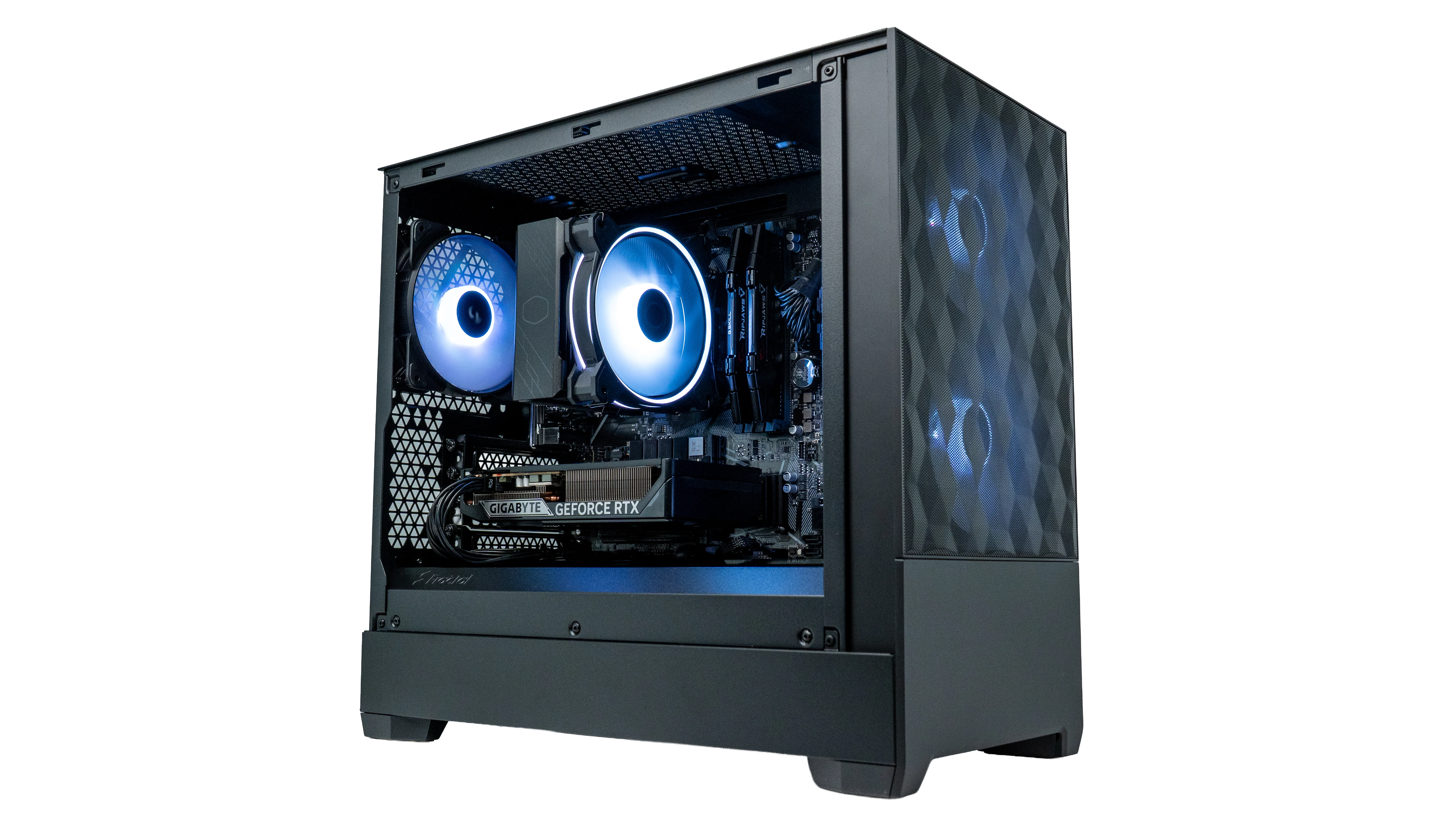 Entry Level Black/RGB Gaming PC