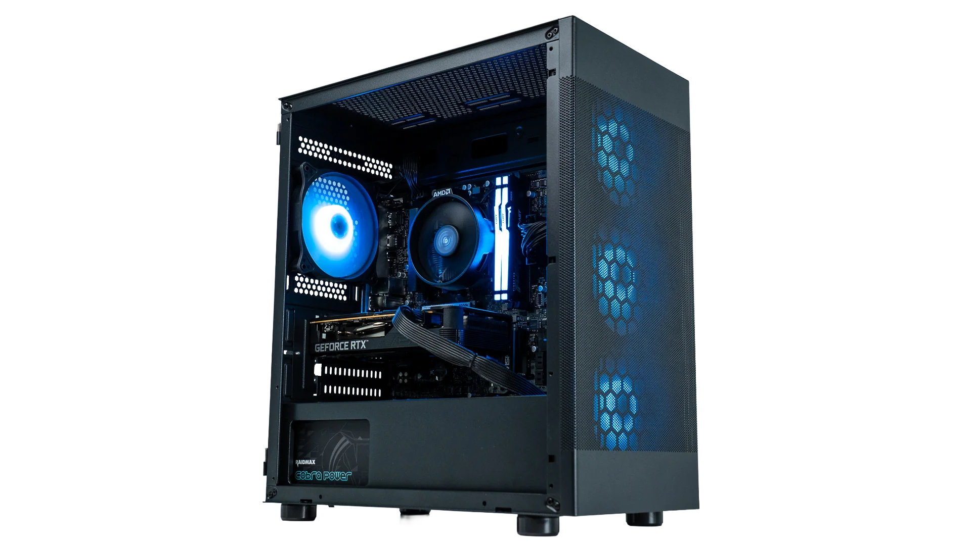 Entry Level Black/RGB Gaming PC